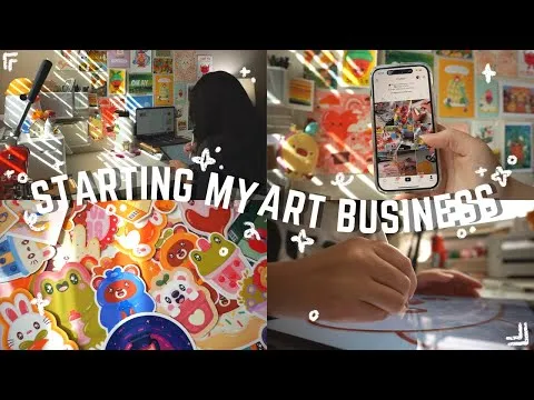 how-i-started-my-art-business-making-stickers-prepping-for-launch-tips-to-get-started-1403