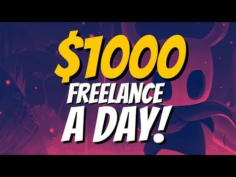 How to Become a 7 Figure Freelance Digital Artist (How to get started)