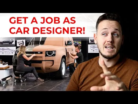 How to Become a Car Designer