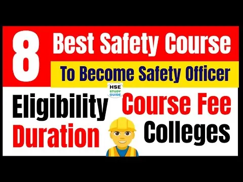 how-to-become-safety-officer-best-fire-safety-courses-best-safety-course-in-india-safety-7106