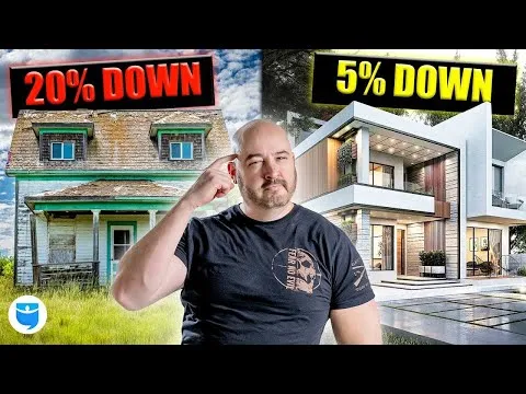 How to Buy a Rental Property with 5% Down (Sneaky Tactic)