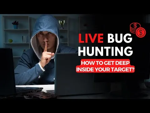 How to go deep to find vulnerabilities? LIVE BUG BOUNTY HUNTING[HINDI] #cybersecurity