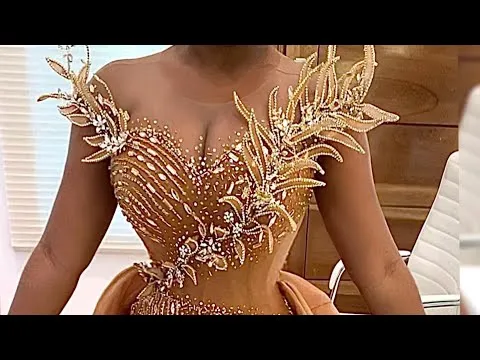 how-to-make-3d-applique-on-dress-leaf-design-embellishment-66