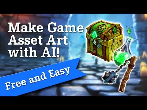 how-to-make-game-asset-art-with-ai-free-and-easy-stable-diffusion-tutorial-2022-7565