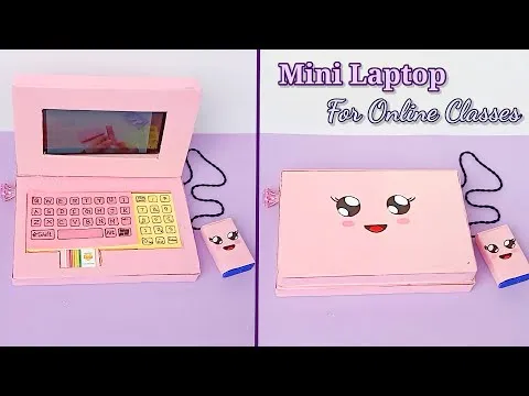 how-to-make-toy-laptop-phone-holder-with-paper-for-online-class-diy-stationery-organizer-12546