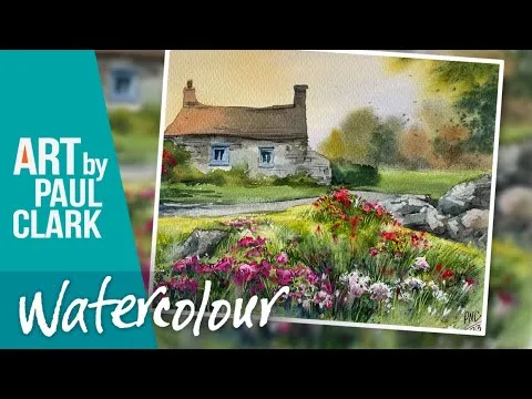 how-to-paint-a-cottage-with-a-country-garden-in-watercolour-17916