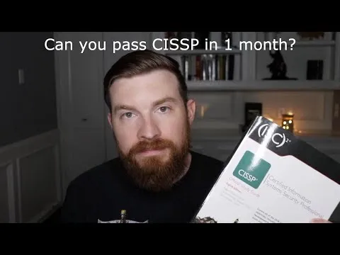 How To Pass CISSP In 1 Month