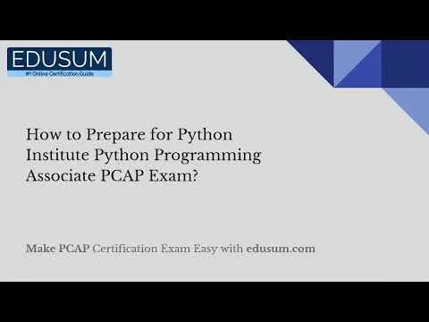 how-to-prepare-for-python-institute-python-programming-associate-pcap-exam-3204