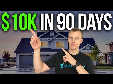 How To Start A Real Estate Digital Marketing Agency With NO EXPERIENCE! ($0 - $10k In 90 Days!)