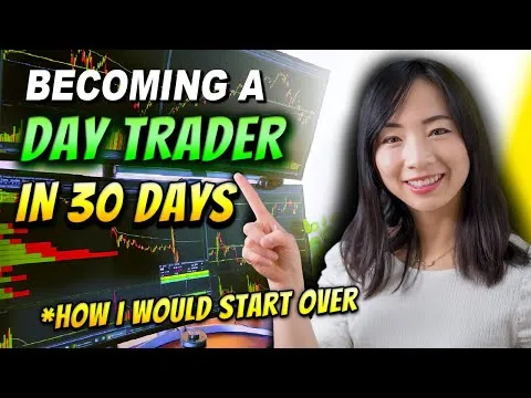 How To Start DAY TRADING - Becoming A Trader IN 30 DAYS