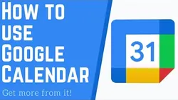 How to Use Google Calendar 2020 - Tutorial for Beginners