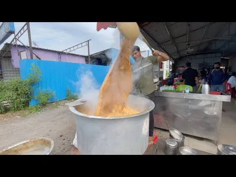 Humongous 50 litres of Tea Making All Over in 10 Mins Indian Street Food