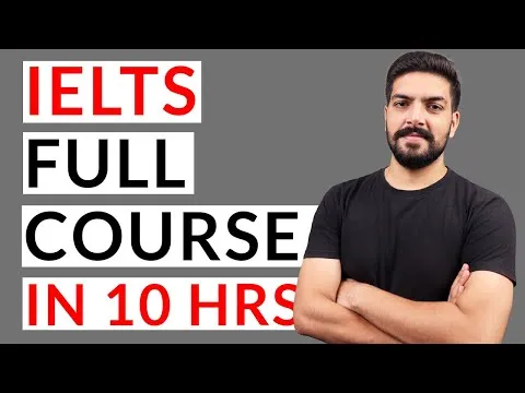 IELTS Full Course in 10 hours - 2023