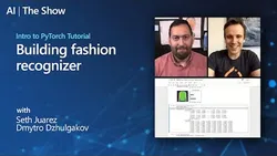 Intro to PyTorch Tutorial: Building fashion recognizer