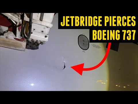 How a Jet Bridge works? (aka Passenger Boarding Bridge Aviobridge ...