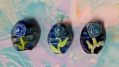 lampwork-glass-rose-implosion-pendant-9684