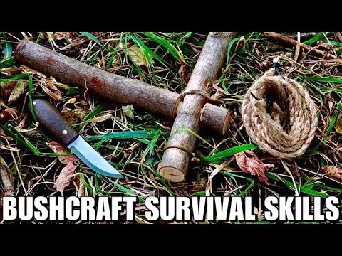 Learn 10 Advanced Bushcraft & Survival Skills!