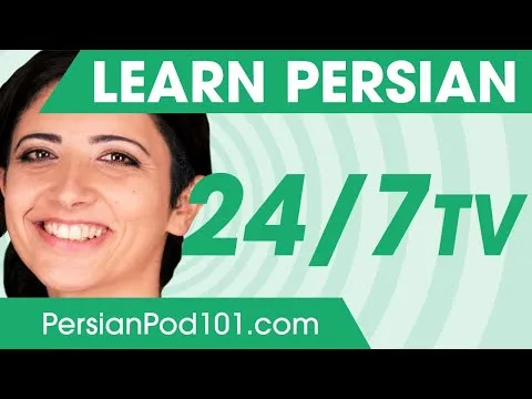 Learn Persian 24&7 with PersianPod101 TV