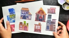 learn-to-paint-tiny-houses-using-watercolor-and-gouache-8250