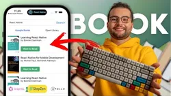 Lets build a Books App with React Native (tutorial for beginners)