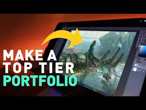 Make a KILLER PORTFOLIO in 2023! ( Essential guide)