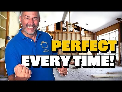 My 20 Steps To A Perfect Renovation