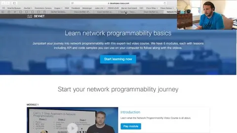 Net DevOps: Cisco Python Automation NETCONF SDN Docker