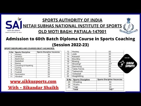 nis-diploma-course-in-sports-coaching-2022-12th-pass-only-apply-online-25-games-admission-notice-16028