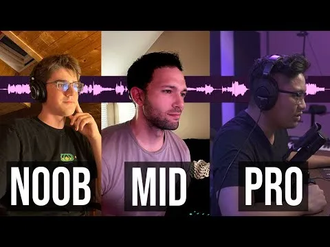 Noob vs Pro Producers: Can you hear the difference?