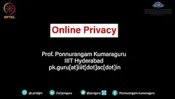 Online Privacy