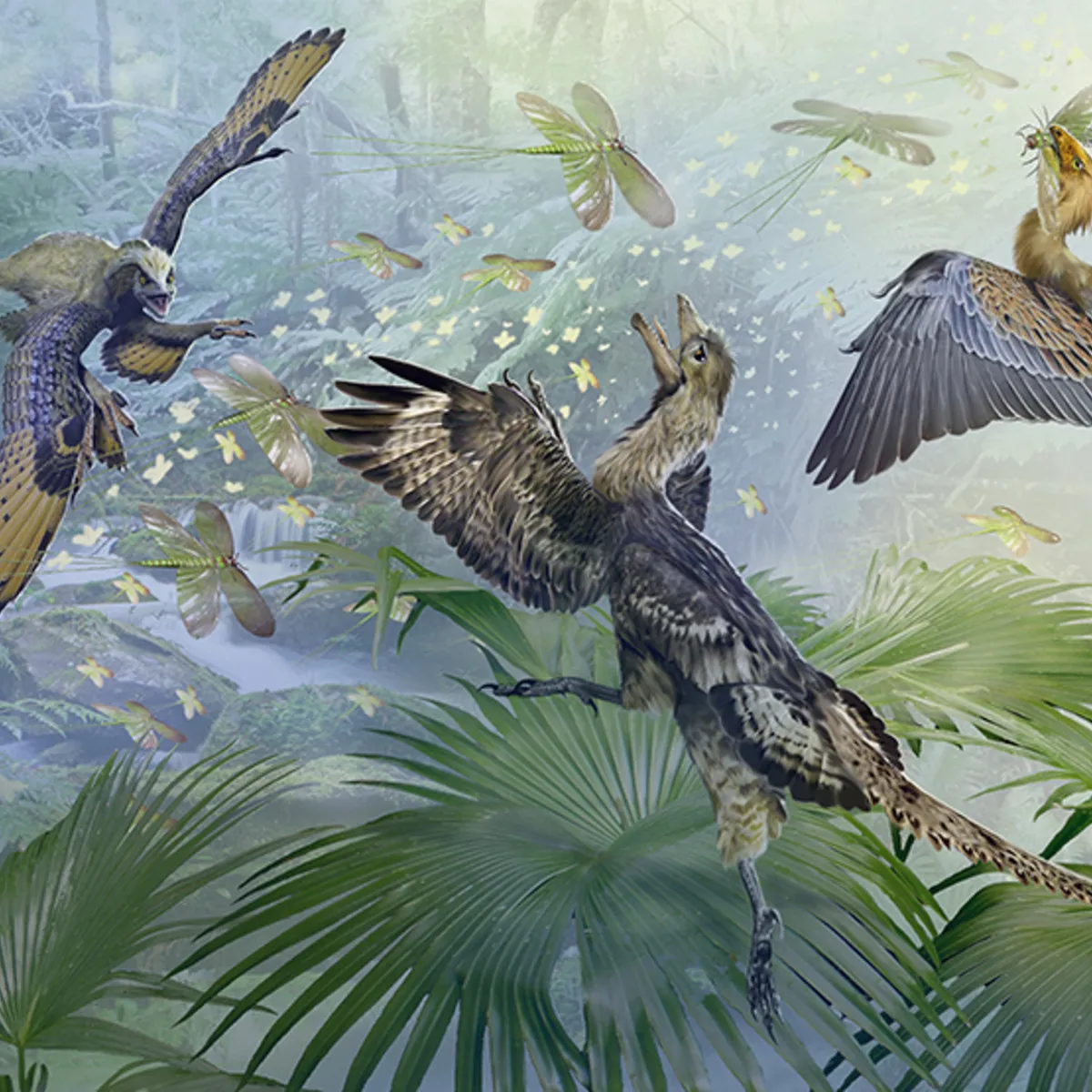 Paleontology: Theropod Dinosaurs and the Origin of Birds