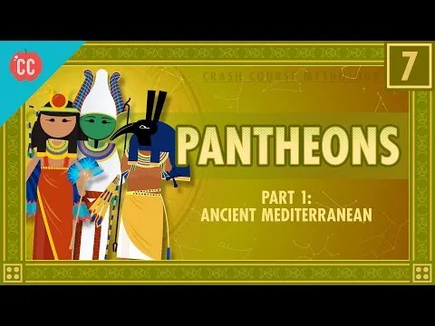 Pantheons of the Ancient Mediterranean: Crash Course World Mythology #7