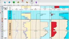 Petrophysical Analysis In Techlog