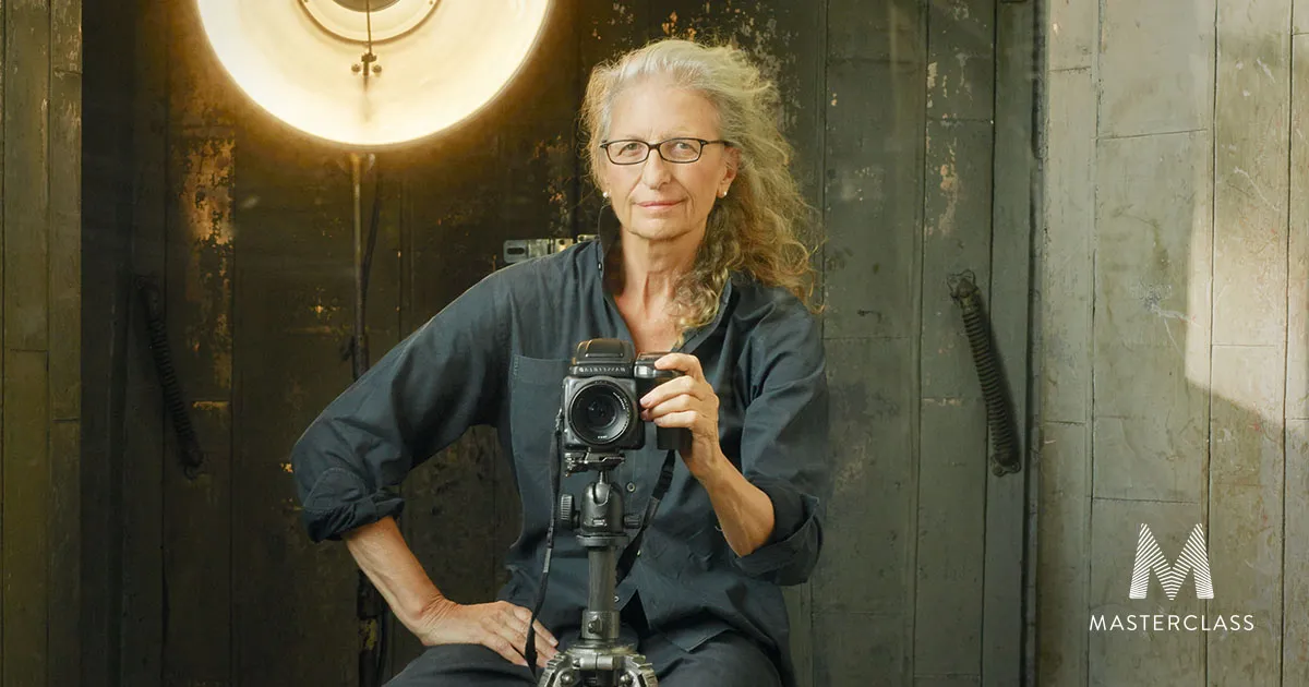 Photography MasterClass - Annie Leibovitz