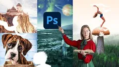 Photoshop In-Depth Compositing and Design