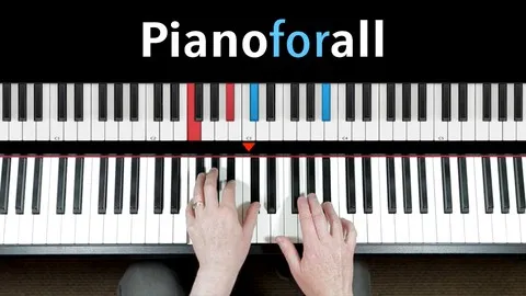 Piano & Keyboard for Beginners: The Pianoforall Online Class