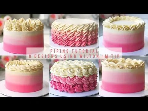 piping-tutorial-learn-how-to-pipe-8-designs-using-wilton-1m-tip-homemade-cakes-mintea-cakes-2956