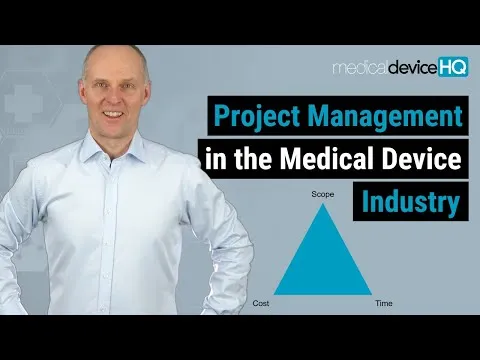 project-management-in-the-medical-device-industry-10990