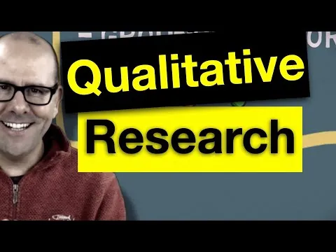 Qualitative research methods