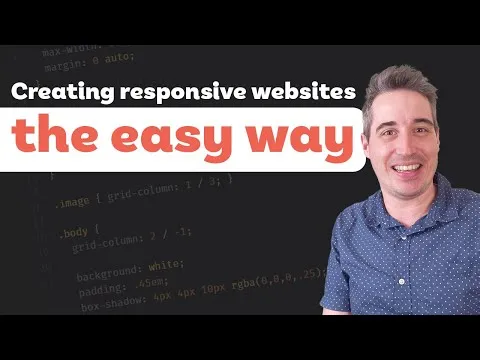 Responsive design made easy