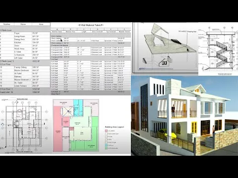 revit-bim-complete-project-architecture-structure-in-detail-scheduling-quantification-costing-2125