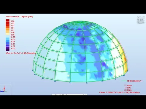 robot-structural-analysis-professional-2022-designing-analysis-of-steel-dome-14778