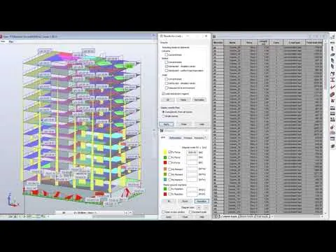 robot-structural-analysis-professional-2023-gravity-analysis-with-load-takedown-method-14784