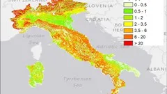 Soil erosion spatial modeling with RUSLE in ArcGIS software