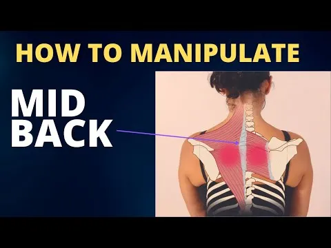 Spinal Manipulation to the Thoracic Spine