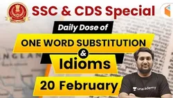 ssc-cds-english-daily-dose-english-one-word-substitution-idioms-6470