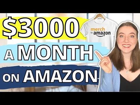 Start a FREE T-Shirt Business On Merch by Amazon (Step-By-Step Guide): Print on Demand for Beginners