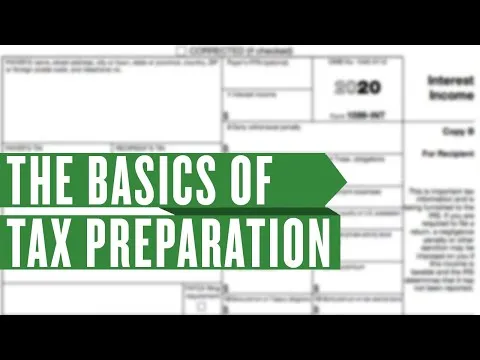 the-basics-of-tax-preparation-16727