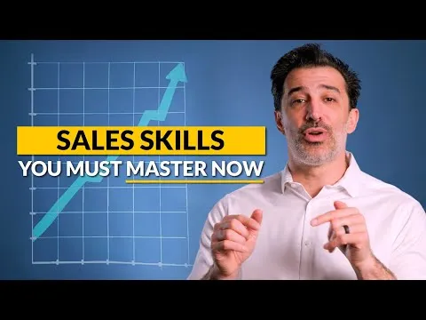 The Most Important Sales Skills You Must Master NOW