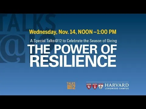 The Power of Resilience